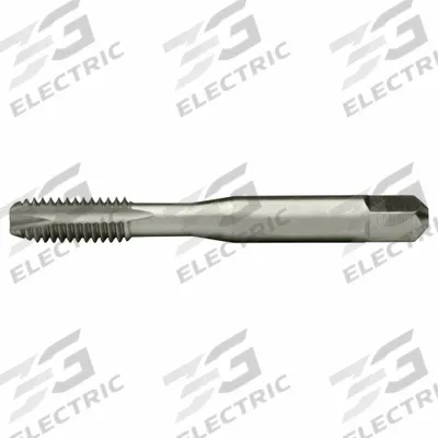 CLEVELAND Spiral Point Tap: M8x1 Metric, D5 / 2B, 2 Flute, Bottoming Chamfer - General Purpose Spiral-Point Taps