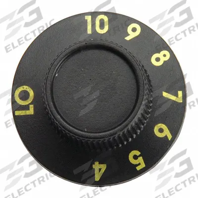 TEMPCO Knob: Mfr Part # TST-104-102 - Knobs, Handles & Wheels for HVACR Equipment