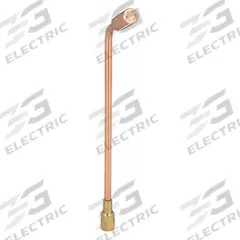 VICTOR Heating Nozzle: MFA-J Series, Size 4, For Use With Acetylene (MPN 0325-0105). Key specifications — Tip Design: Tube & Head; Manufacturer Part Number: 0325-0105; Brand: VICTOR.