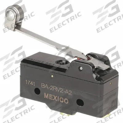 Honeywell Snap Action Switch: Roller Lever Actuator, 1NO/1NC - Roller-Lever Snap-Action Switches