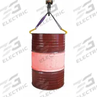DAYTON Drum Sling: 2 Grip Points, For 30 gal/55 gal/85 gal Drum Capacity, Metal, Vertical (MPN 21VG53). Key specifications — For Drum Material: Metal; Material: Steel; Brand: DAYTON.