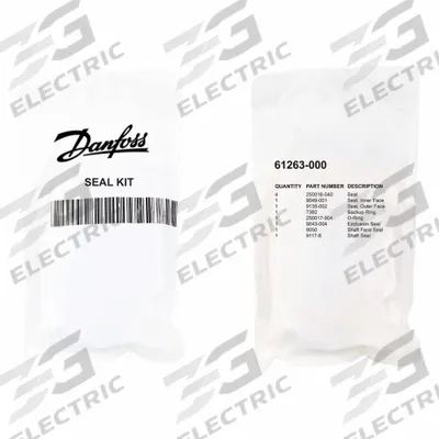 CHAR-LYNN Seal Kit: Mfr Part # 61263-000 - Hydraulic Motor Seal Kits