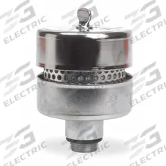 WELCH Exhaust Filter: 5 in Outside Dia, 9 in Overall Ht (MPN 1417P-20). Key specifications — attr101190: 1417P-20; attr101197: 3Z657; attr101193: WELCH.