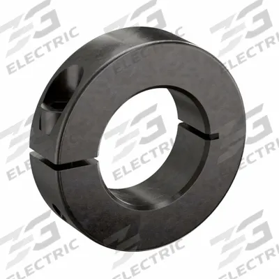 RULAND MANUFACTURING Shaft Collar: 1-Piece, Metric, Round, Clamp-On, 30 mm Bore Dia - Steel Shaft Collars