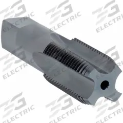 OSG Pipe and Conduit Thread Tap: 1/2"-14 NPS, 4 Flute, Black Oxide High Speed Steel (MPN 1330501)