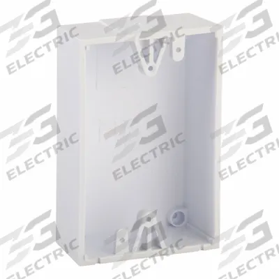 SAFETY TECHNOLOGY INTERNATIONAL Back Box: Polycarbonate - Backboxes for Alarm & Wall Fixture Covers