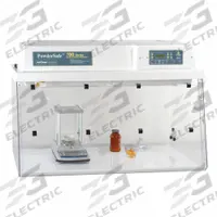 AIRCLEAN SYSTEMS Balance Enclosure: PowderSafe, 48 in Overall Wd, 30 in Overall Ht, 24 in Overall Dp (MPN AC720C). Key specifications — Assembly: Fully Assembled; Brand: AIRCLEAN SYSTEMS; Base/Stand Included: Yes; Blower Included: Yes; Work Surface Included: Yes.