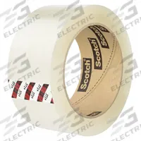 SCOTCH Carton Sealing Tape: 2.1 mil Tape Thick, 3 in x 1000 yd, 371+, 4 PK. Key specifications — Brand: SCOTCH; Tape Series: 371+.