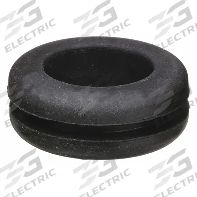 APPROVED VENDOR Grommet: Style 1 Grommet, Rubber, 0.44 in Inside Dia - Style 1 Grommets - Mil Spec.