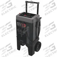 DSR PROSERIES Battery Charger: Boosting/Charging/Maintaining, Auto, For AGM/Deep Cycle/Gel, Float (MPN DSR124). Key specifications — Automatic/Manual: Automatic; Charging Current @ Voltage: 15 A @ 6V; Charge Type: Float; Boost Current @ Voltage: 50 A @ 6V; Maintaining Current @ Voltage: 4 A @ 12V; Charger Function: Charging; For Use With Battery Type: Deep Cycle; Brand: DSR PROSERIES.