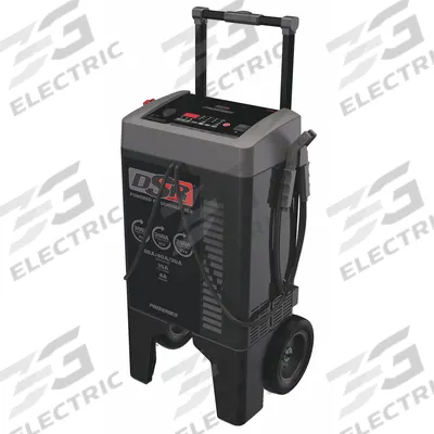 DSR PROSERIES Battery Charger: Boosting/Charging/Maintaining, Auto, For AGM/Deep Cycle/Gel - Wheeled Battery Chargers