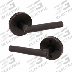 KWIKSET Door Lever Lockset: Privacy Lever Locksets, Bronze, ADA Compliant (MPN 730MIL-RDT-11P-6AL-RCS). Key specifications — Ligature Resistance: Not Ligature-Resistant; Brand: KWIKSET; Lockset Function ANSI Code: F76; Visual Indicator Message: No Message; Lockset Style: Rose; ADA Compliant: Yes; Finish: Satin Bronze-Plated, Blackened, Satin Relieved, Clear Coated : Zinc.