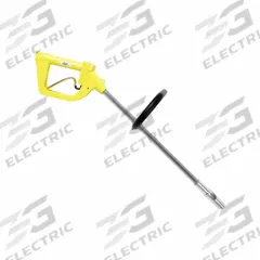 GUARDAIR Air Gun: Pistol-Grip Grip, Aluminum, 3/4 in Female NPT, 1 Nozzle(s), Straight, Focused (MPN F5024AA). Key specifications — attr1328526: Aluminum; attr1328500: Auxiliary Handle; attr1328508: GUARDAIR; attr1328515: No; attr1328533: Yes.