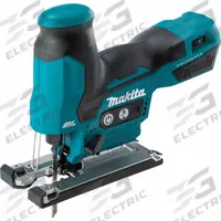 MAKITA Jigsaw: Barrel Grip, T-Shank, Orbital Stroke, 3,000 stroke/min Stroke Rate - Max, Brushless (MPN XVJ05Z). Key specifications — attr1170165: Barrel Grip; attr1170166: T-Shank; attr1170167: Orbital; attr1170168: Brushless.