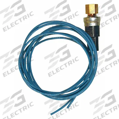 JOHNSON CONTROLS Single Pressure Control: Fan Cycling, Auto Reset, 300 psi to 400 psi, Open on Rise - Single-Pressure Encapsulated Control Switches