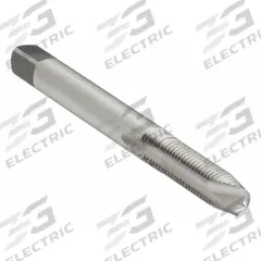 WIDIA GTD Spiral Point Tap: M2.5x0.45 Metric, D3, 2 Flute, Plug Chamfer, High Speed Steel (MPN 13369)