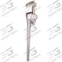 AMPCO Pipe Wrench: Aluminum, 5 11/16 in Jaw Capacity, Serrated, 36 in Overall Lg, I-Beam (MPN W-215AL). Key specifications — attr309808: I-Beam; attr309815: Aluminum; attr324941: AMPCO.