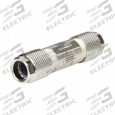 METZ CONNECT Cable Connector: Cable, GD-Zn (Zinc Die-Cast), IDC Connection - Voice & Data Housings, Panels & Connector Components