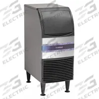 SCOTSMAN Ice Machine: Nugget, 99 lb Ice per Day, Air Cooled, 38 in Ht, 15 in Wd, 24 in Dp, Silver (MPN UN0815AX-1). Key specifications — attr1280375: Yes.