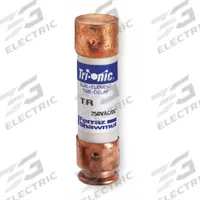 MERSEN Fuse: Class RK5, TR-R Series, Time-Delay, 40 A, 250 V AC, 250 V DC, Non-Indicating (MPN TR40R). Key specifications — Series: TR-R.