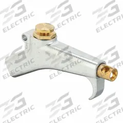 SPEEDAIRE Air Gun: Thumb-Button Grip, Zinc, 1/4 in Female NPT, 1 Nozzle(s), Straight, Focused (MPN 52CF76). Key specifications — attr1328526: Zinc; attr1328500: Brass Tip; attr1328508: SPEEDAIRE; attr1328515: No; attr1328533: Yes.