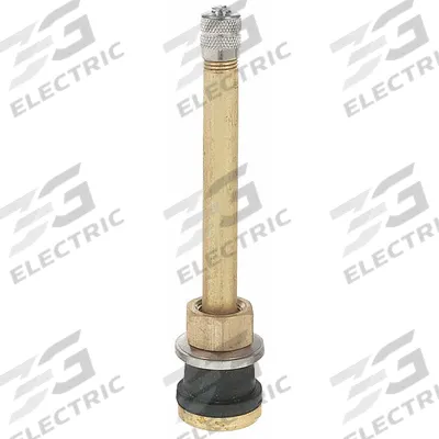 HALTEC Truck/Bus Tire Valve: Tire Valve, Clamp-In, 180° Valve Stem Angle, Straight - Tire Valve Stems