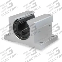 DAYTON Linear Pillow Block Bearing: Twin, 3/4 in Inside Dia, 7 fps Steady State Speed, Not Adj (MPN 2CNR2). Key specifications — Material: Stainless Steel/Polymer Cage.