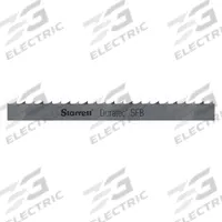 STARRETT Band Saw Blade: Carbon Steel, Duratec(TM) SFB, Aluminum/Carbon Steel/Soft Metal/Wood, 14 (MPN 91181-12-06). Key specifications — attr1211722: 12 ft 6 in; attr1099499: 14.