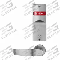 SARGENT Door Lockset: Office Lever Locksets, Chrome, ADA Compliant (MPN 8205 LNL V40 26D). Key specifications — attr1024149: Not Ligature-Resistant; attr1011488: SARGENT; attr1024446: F04; attr1011524: Locked/Unlocked; attr1011506: Single Cylinder Without Deadbolt; attr1011485: Yes; attr1059461: Satin Chromium-Plated : Steel.