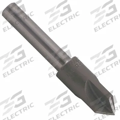 KEO Countersink: 90°, 4 Flute, 5/8 in Body Dia - Four-Flute Machine Countersinks