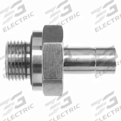 BRENNAN INDUSTRIES Compression Fitting Straight: 1/2 in OD x 1/2 in Pipe Fitting - Clean & Bagged Single-Ferrule Stainless Steel Fittings
