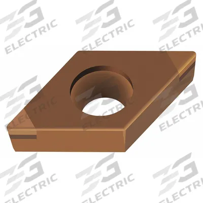 WALTER Diamond Turning Insert: DCGW3(2.5)0.5TM-2 - Diamond Indexable Turning Inserts