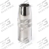 LINCOLN ELECTRIC Nozzle: 5/8 in, Straight, Flush, Slip-On (MPN KP2742-2-62F). Key specifications — Manufacturer Part Number: KP2742-2-62F; Nozzle to Tip Relationship: Flush; For Contact Tip Series: Magnum Pro 350A; Brand: LINCOLN ELECTRIC.