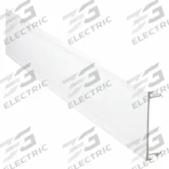 LEGRAND Cover: CableSmart 40N2, 2 Channels, 4 in Wd, 2 in Ht, Plastic, White (MPN 40N2C08WH). Key specifications — Series: CableSmart 40N2; Material: PVC; Color: White; For Use With: CableSmart 40N2 Raceways; Brand: LEGRAND; Item: Raceway Cover.