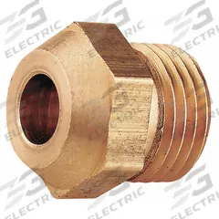 GUARDAIR Air Gun Nozzle: For 74S/74SK, Brass, 1/2 in Extension Lg, 1/8 in Male NPS Thread Size (MPN 74N02A). Key specifications — attr66384: Focused; attr66393: Brass; attr66401: Yes.