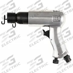 INGERSOLL RAND Air Hammer: 3/8 in Shank Size, 2 5/8 in Stroke Lg, 3,500 bpm Blows per Minute, Round (MPN 116). Key specifications — attr1320834: INGERSOLL RAND; attr1320853: Round; attr1320854: Round; attr1320857: Bare Tool; attr1393634: Maintenance to Light Production; attr1393635: Yes; attr1393636: Long Lasting.
