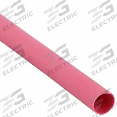 3M Heat Shrink Tubing: 0.75 in I.D. Before Shrinking, 0.38 in I.D. After Shrinking - Standard Heat Shrink Tubing