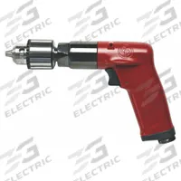 CHICAGO PNEUMATIC Air-Powered Drill: 3/8 in Chuck, Light Duty, 500 RPM, 0.5 hp, Keyed (MPN CP1014P05). Key specifications — attr1320790: CHICAGO PNEUMATIC.
