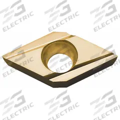 KYOCERA Diamond Turning Insert (MPN DCGT3251ELJPV720)