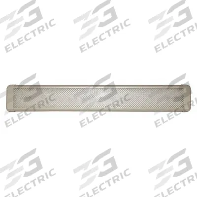 ECCO Interior Lighting: Courtesy Light, LED, Clear, Rectangular, 12-24V DC - Compact Courtesy Lights