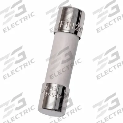 MERSEN Fuse: GSD Series, Fast-Acting, 6.3 A, 250 V AC, Non-Indicating - Fast-Acting Cylindrical Fuses