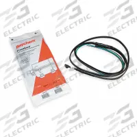 RAYCHEM Crankcase Heater: 120V AC, 28 in Lead Lg, 4 ft Overall Lg, 60 W, 0°F On Temp, 120V AC (MPN 317363-000). Key specifications — Voltage: 120V AC; Brand: RAYCHEM; Manufacturer Part Number: 317363-000; Includes: Flexible Lockstrap.