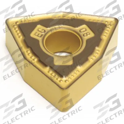 SUMITOMO Turning Insert: WNMG332EEG - Trigon (W) Indexable Turning Inserts