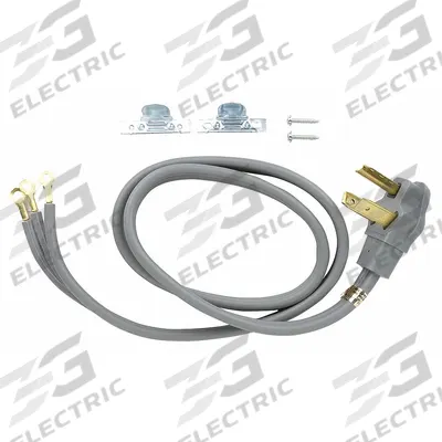 GE Cord: 84615 - GE Washing Machine & Dryer Parts