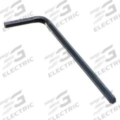 EKLIND Hex Key: 0 Ball Ends, 7/16 in Tip Size, SAE, Long, Alloy Steel, Black Oxide, L, 2 Tips (MPN 15228). Key specifications — attr1205521: EKLIND; attr1205526: Black Oxide.