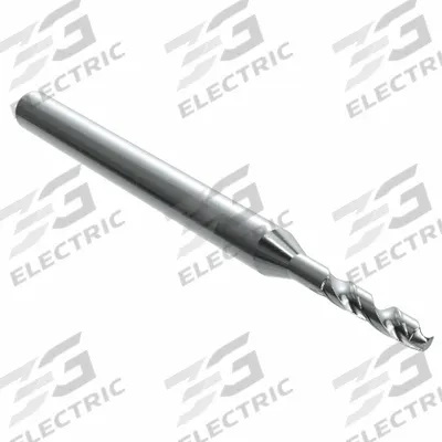 WALTER Micro Drill Bit: 0.8 mm, 118° 4-Facet Point - Cobalt Micro Drill Bits