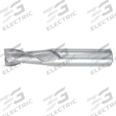OSG Square End Mill: Carbide, TiAlN Coated, 2 Flute, 22 mm Mill Dia, 38 mm LOC, 102 mm OAL (MPN 402-866111)