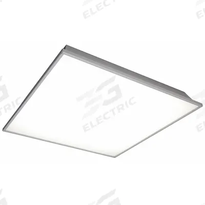 LUMINATION Recessed Troffer: 2 ft Lg, 2 ft Wd, 3,300 lm, 4000K, 26 W, 120 to 277V AC - 2 ft. x 2 ft. LED Flat Panels & Troffers