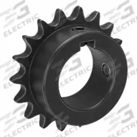 TRITAN Sprocket: 40, For 1/2 in Chain Pitch, 1 1/2 in Bore Dia, 18 Teeth, 2.879 in Pitch Dia, Steel (MPN 40BS18H X 1 1/2). Key specifications — Brand: TRITAN.