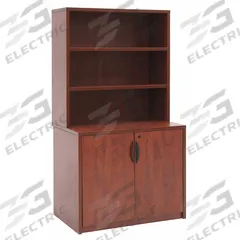 REGENCY Storage Cabinet w/Hutch: Cherry, Wood Laminate, 65 in Overall Ht, 36 in Overall Wd, 2 Doors (MPN LSCH3565CH). Key specifications — Material: Wood Laminate; Brand: REGENCY; Color: Cherry; Locking: Yes.